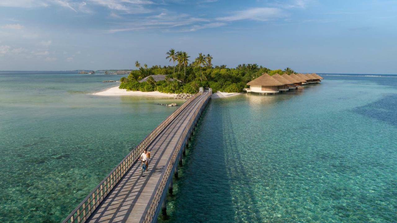 The Residence Maldives At Dhigurah Dhigurah  Exterior foto