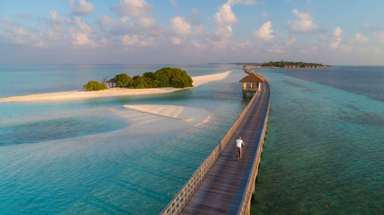 The Residence Maldives At Dhigurah Dhigurah  Exterior foto